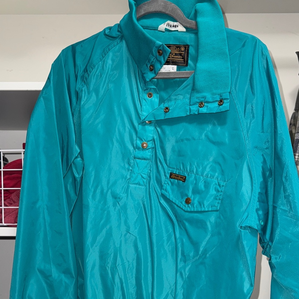 Vintage Eddie Bauer wind breaker bomber